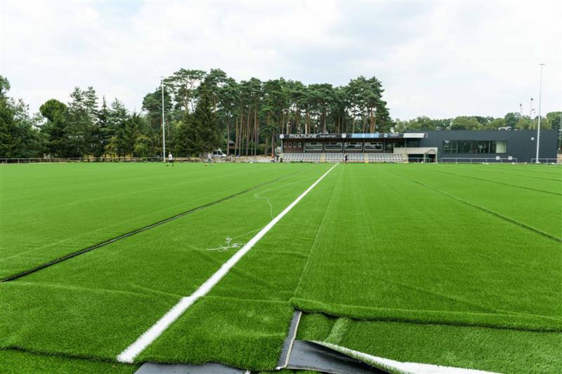 Kunstgras.