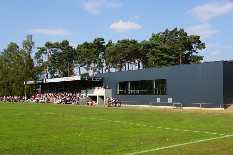 Vernieuwde en vergrote accommodatie.