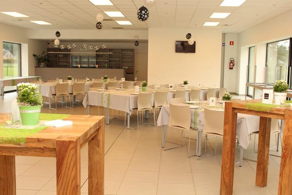 Feestzaal weerstandkoersel