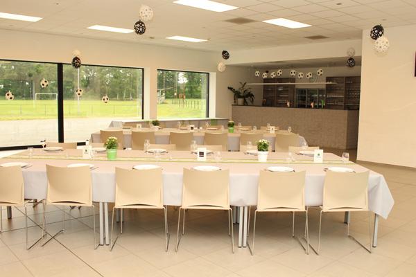 Feestzaal weerstandkoersel