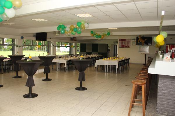 Feestzaal weerstandkoersel