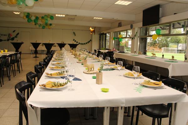 Feestzaal weerstandkoersel